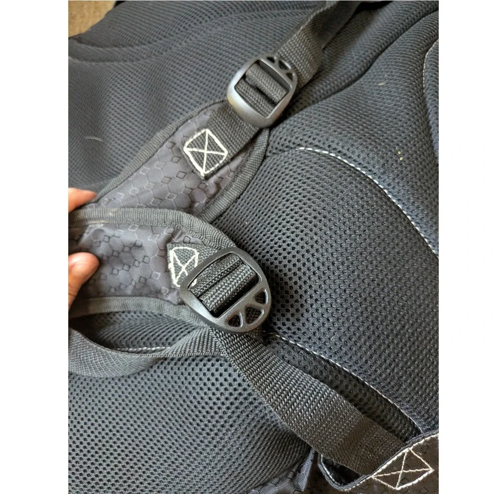 Warrior Lacrosse Jet Pack Backpack Black Grey Plaid Gear Bag XL‎ Multi Pocket